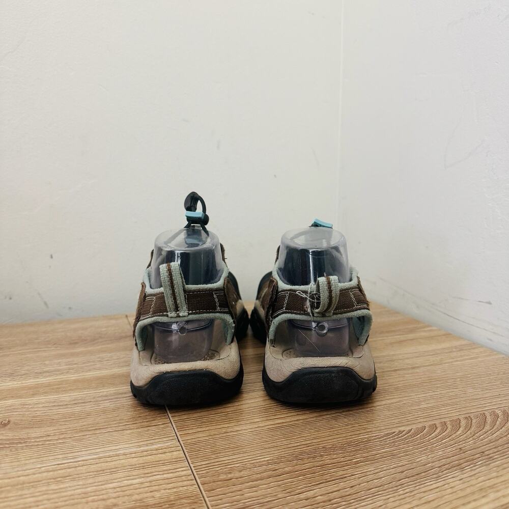 Keen Newport H2 Water Brown And Blue Sandals Women’s Size 8 - Picture 6 of 10